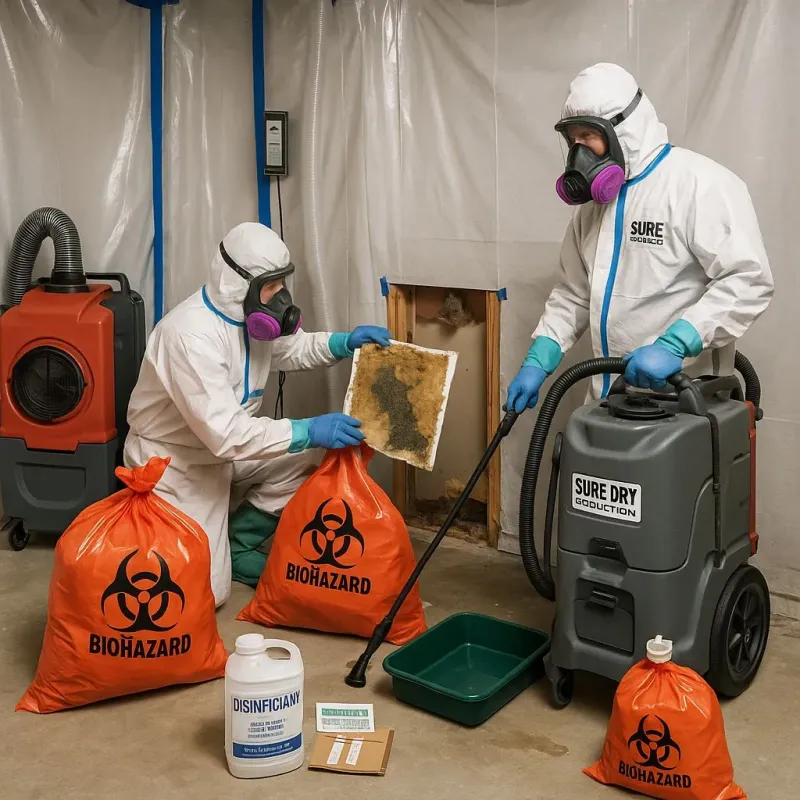 Contaminated Water Handling Protocols process in Lexington, GA